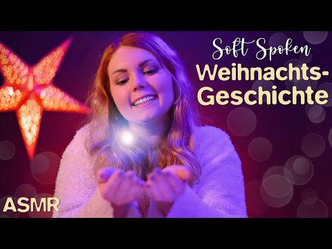 ASMR Märchenstunde | Das Weihnachtsglühwürmchen verzaubert DICH! (Soft Spoken mit Trigger Sounds)