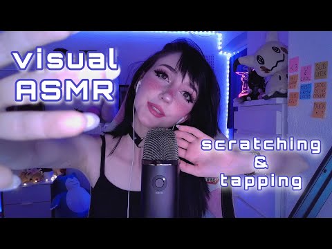 ASMR ☾ 𝒔𝒐𝒐𝒕𝒉𝒊𝒏𝒈 𝒉𝒂𝒏𝒅 𝒎𝒐𝒗𝒆𝒎𝒆𝒏𝒕𝒔 & 𝒅𝒊𝒓𝒆𝒄𝒕 𝒎𝒊𝒄 𝒔𝒐𝒖𝒏𝒅𝒔 [visual Triggers, mic scratching/tapping]