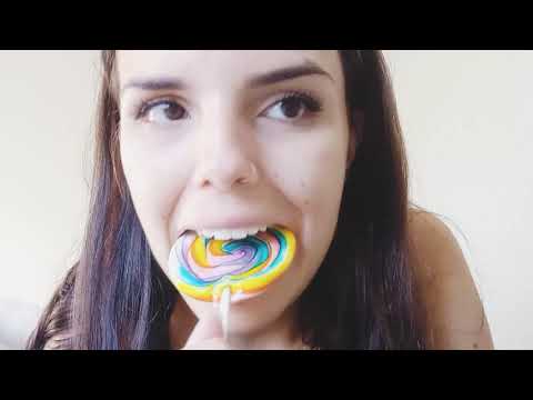 asmr  lollipop custom video