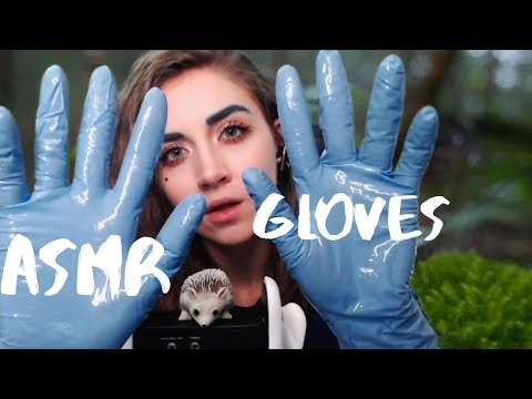 ASMR Gloves trigger | АСМР звуки перчаток
