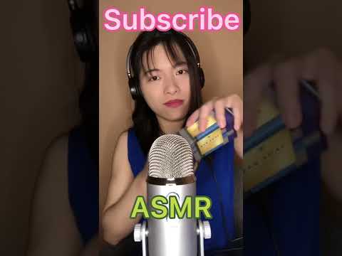 ASMR triggers Whispering Relax Sounds #shorts #relaxation #satisfying #triggers