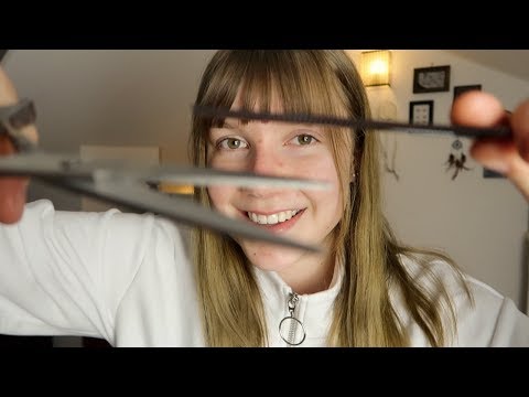 ASMR 💛 Cutting Your Bangs⎥role play