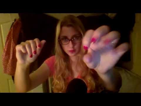 ASMR Fun & Fabulous Hand Movements, Camera poking & Tongue Clicks for Delicious People Only