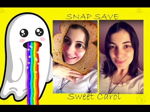 Agora temos um canal para Snapsaves ~ Sweet Carol