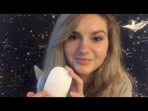 Lofi ~ Soft, Up Close Whispers and Gentle Tapping ASMR // Whispering