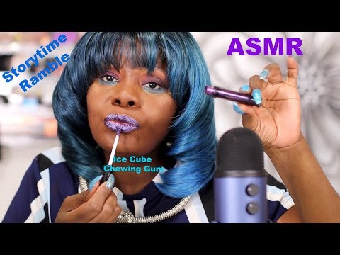 Makeup GRWM ASMR Chewing Gum Ramble Nothing Has Been Easy 1