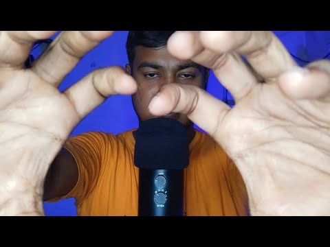 (ASMR) Fast Camera Tapping & Scratching !🎥📷[mouth sounds,hand movements]