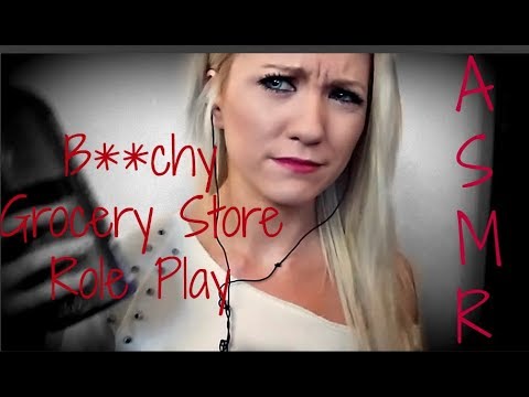 ASMR: B**chy Grocery Store RP