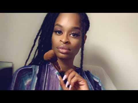 ASMR | Doing your makeup (Role play & Personal attention)