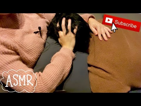 ASMR⚡️Really gentle touches and mouth sounds to make you falle asleep (LOFI)