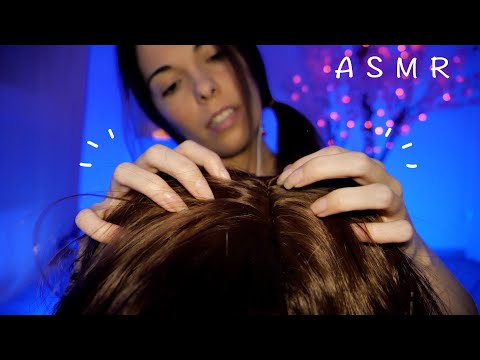 ASMR 3DIO ~ Détente Absolue 😌💕 Traitement Anti-Négativité ✨ Examen & Massage du Cuir Chevelu