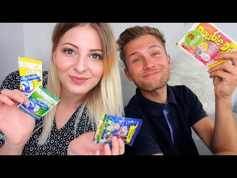 [ASMR] ♡ 90's RETRO SWEET CANDY MUKBANG | (Eating Sounds ) Best Friend Edition ♡