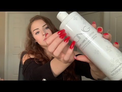 ASMR | LOTION APPLICATION, LIQUID TRIGGERS, & TAPPING😴💦