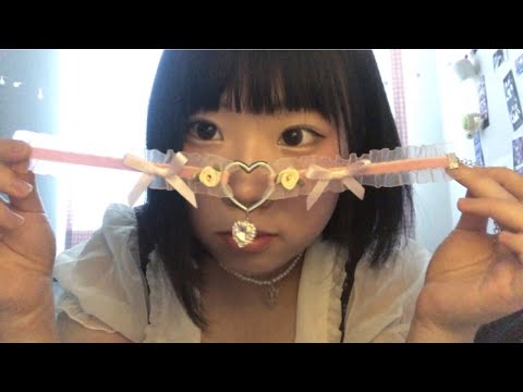 Fairy jewelry store asmr roleplay🧚🏻‍♀️