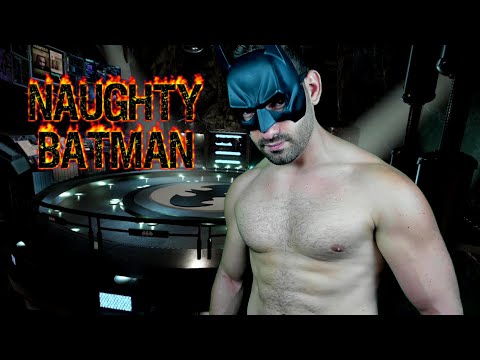 ASMR Naughty Batman Role Play