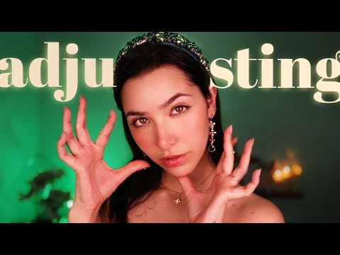 ASMR Face Adjustments for Pure Relaxation 😴