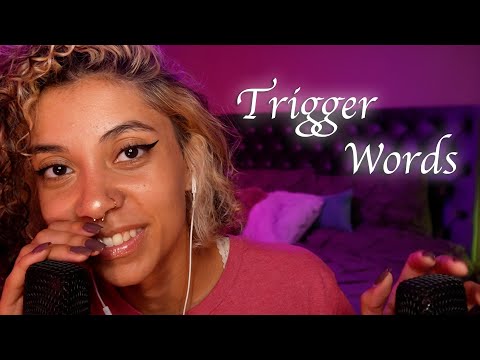 The Closest, Intense Trigger Words (ear to ear) ~ ASMR
