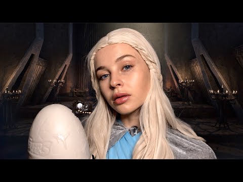 ASMR Daenerys Targaryen Recruits Prisoner To Her Army | Game Of Thrones Roleplay