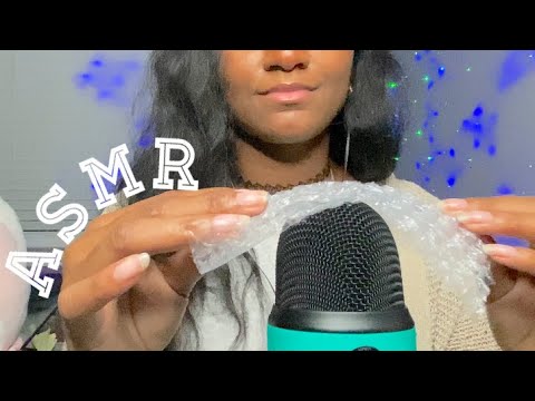 🦋ASMR 🦋 POPPING your anxiety & stress for sleep |(Bubble Wrap)