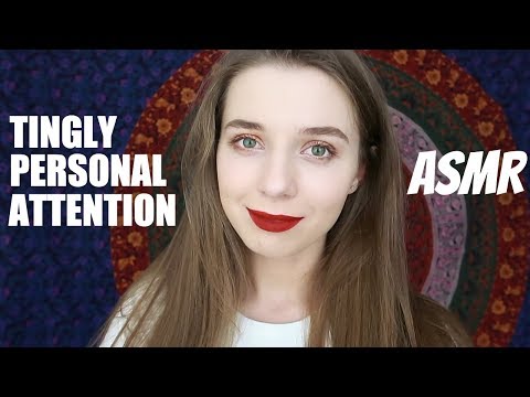 ASMR For Your Relaxation, Tingles and Sleep. Personal Attention, Hand Movements, Face Touching.