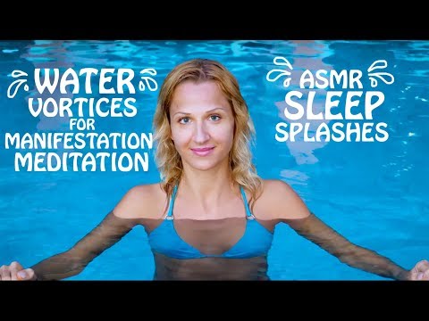 Join Me In The Swimming Pool! Fun & Light ASMR For Sleep| 3D Water Sounds