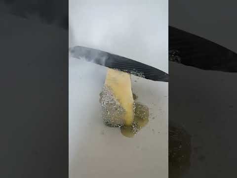 Butter sizzles #asmr #satisfying