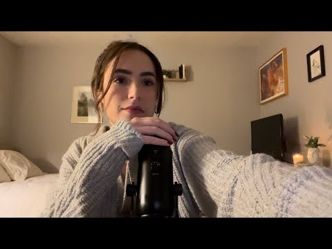 ASMR | Trigger Assortment Mix (Mic Scratching, Tapping, Whispers)