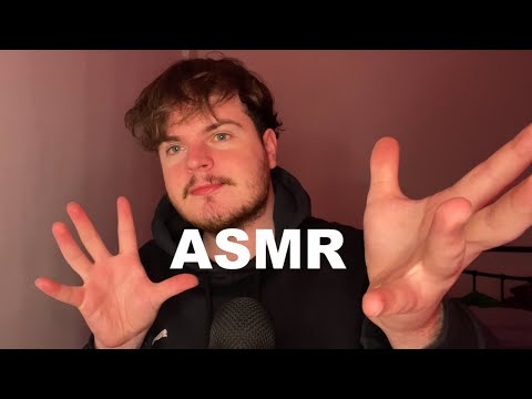 Fast & Aggressive ASMR Tapping, Scratching, Build Up, Hand Sounds, Mouth Sounds +