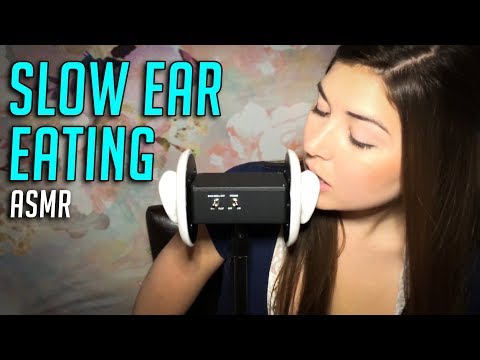 3DIO ASMR - Slow, Relaxing Ear Eating