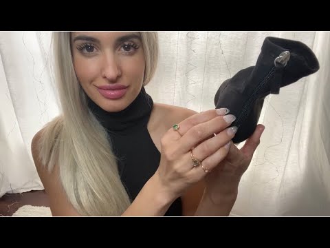 ASMR Outfit Look Book | Try On | Winter to Spring 2021 (Whispered)