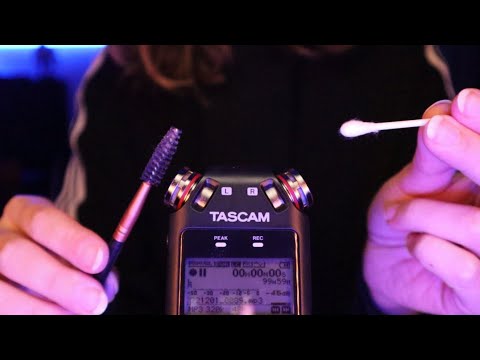 Tingly Tascam Triggers😴 | ASMR No Talking