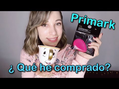 ¿ Qué he comprado en PRIMARK ? ASMR Español . Show and tell . Susurros para dormir . Haul 2018