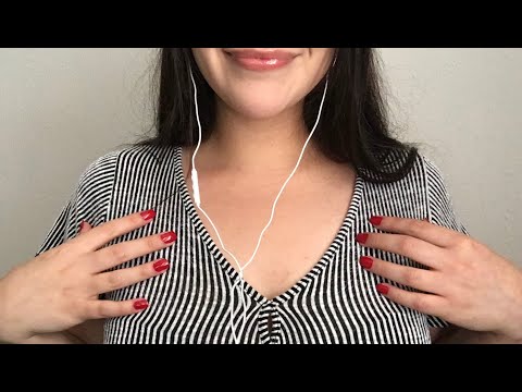 ASMR Shirt Scratching & Mouth Sounds (VERY TINGLY)