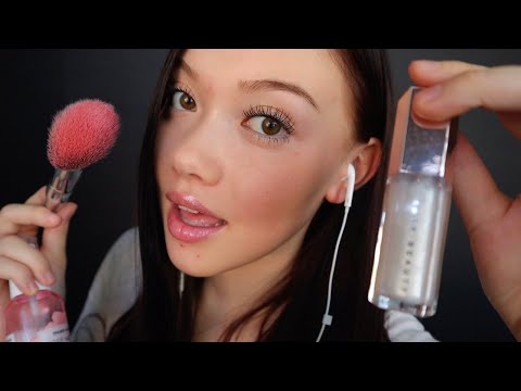 ASMR| FAST AND AGGRESSIVE MAKEUP APPLICATION ROLE PLAY