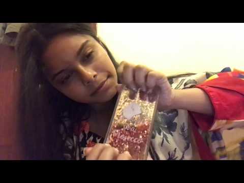 ASMR - tapping/ scratching on screen + iphone + cases