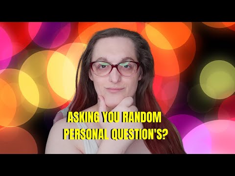 ASMR | Asking You Random Personal Questions 👀