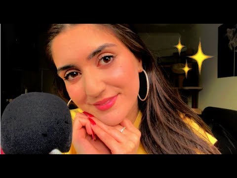 ASMR Super Slow Personal Attention, 💋-sounds; Face Touching, Sksk, Tktk, ... (Layered)