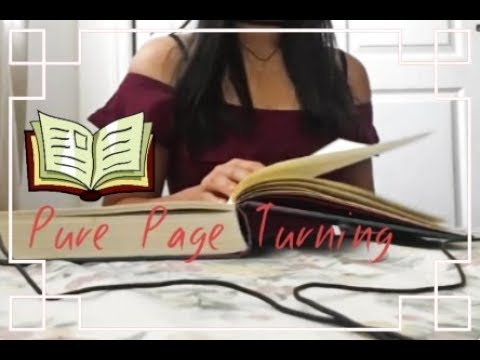 Asmr- 10 Minutes of Pure Page Turning 📖(no talking)