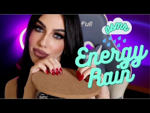 ASMR - Energy Rain in 2 Different Ways ( asmr for deep relaxation)