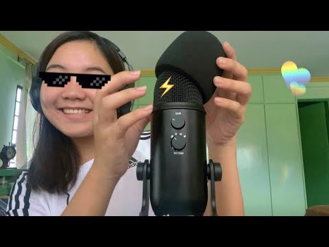ASMR | *FAST AND AGGRESSIVE* MIC SCRATCHING 😼🎙