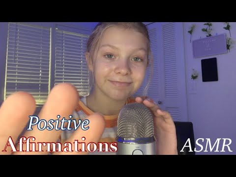 5 minutes of positive affirmations ASMR
