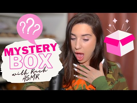 ASMR Mystery Box Swap w/ Rach ASMR 📦💕