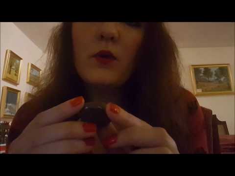 ASMR trigger words and phrases
