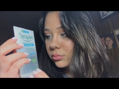 ASMR - My Favorite Skin Care Products (Tapping & Rambling)