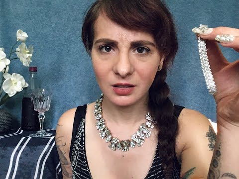 ASMR || Pampered Princess Goes on a Date 👑  Gold Digger Role Play