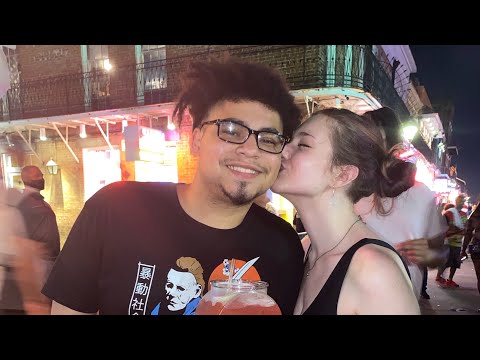 New Orleans Vlog 2021 ✈️🎭 (not asmr)