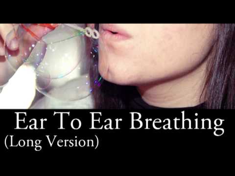 Binaural ASMR Ear to Ear Breathing l Long Version