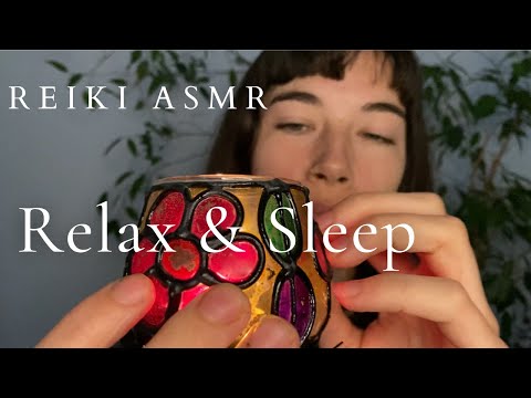 Reiki ASMR ~ Calming | Relaxing | Sleep Inducing | Selenite | Amethyst | Singing Bowl