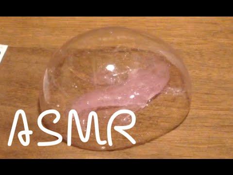 【音フェチ】スライムバルーンを作ってみた＋ささやき/making slime(Whisper)【asmr】
