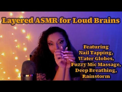 Layered ASMR for Loud Brains